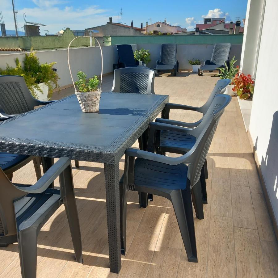Apartmán Casa Giovele Selargius Exteriér fotografie