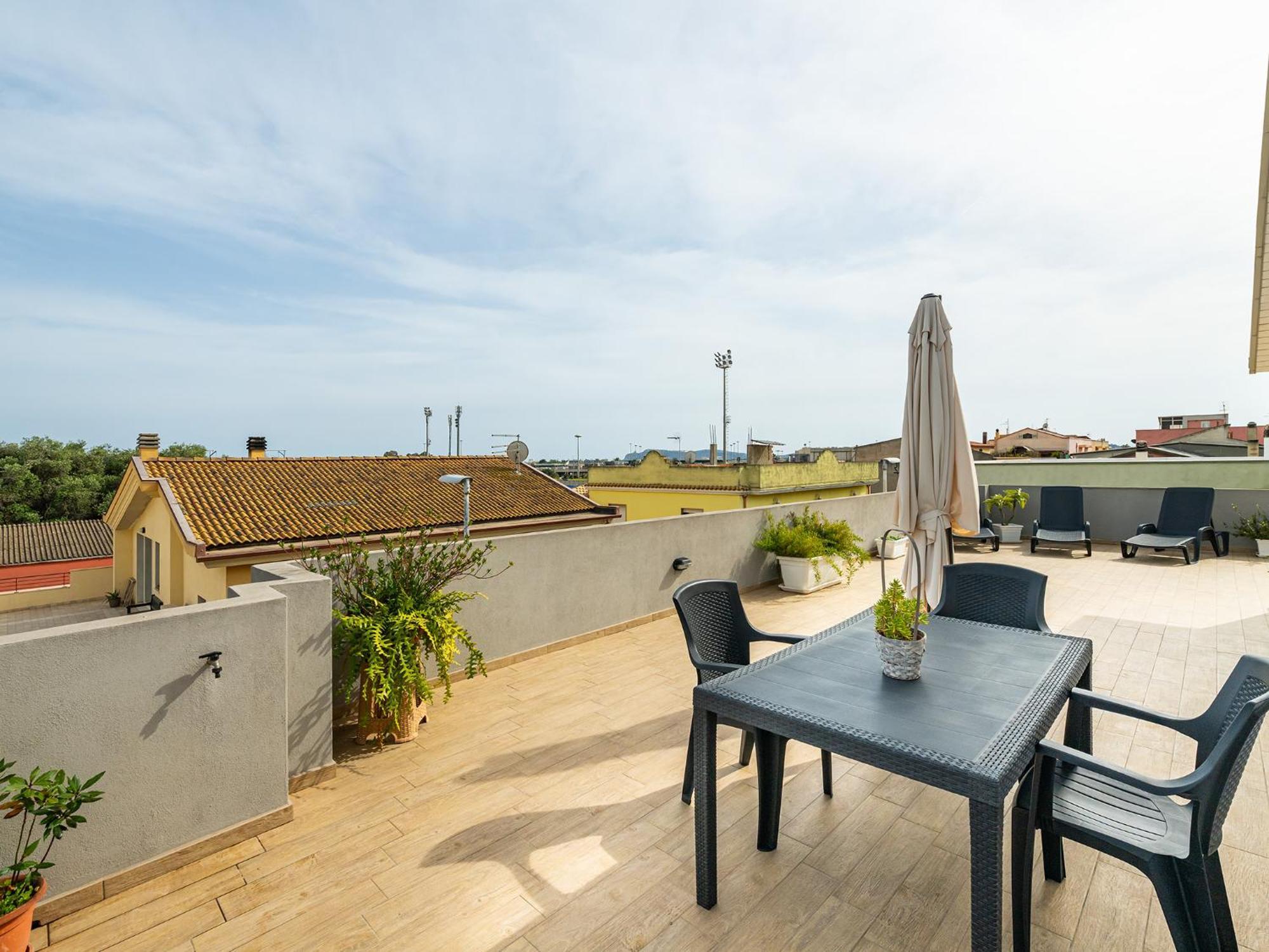Apartmán Casa Giovele Selargius Exteriér fotografie