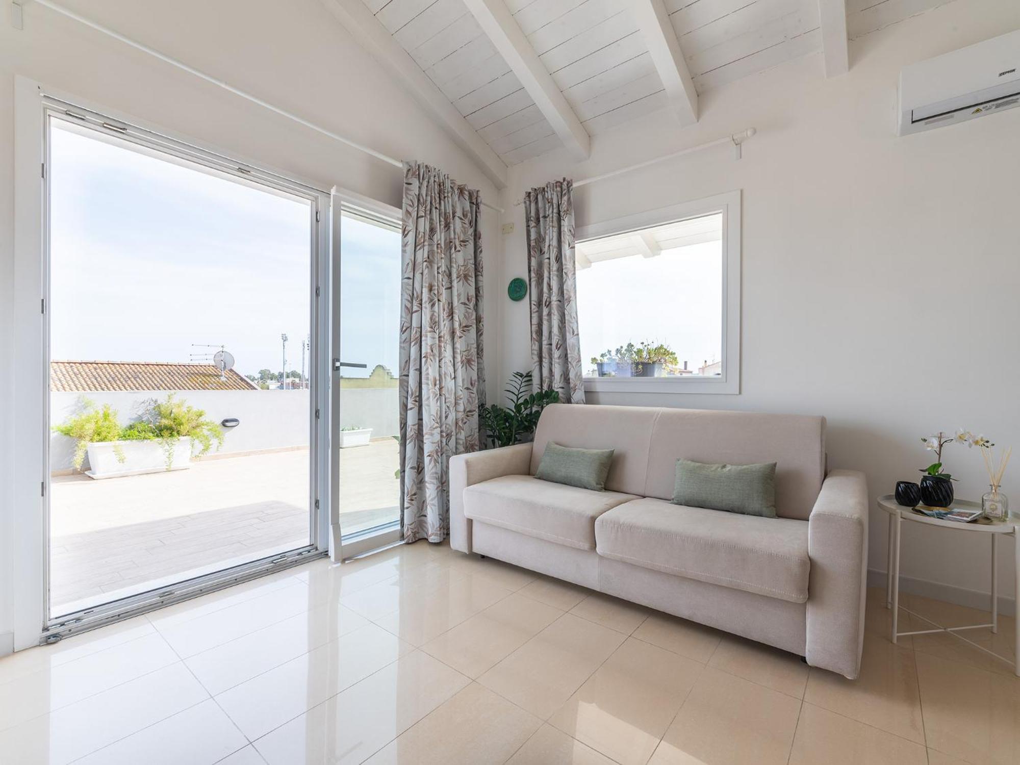 Apartmán Casa Giovele Selargius Exteriér fotografie