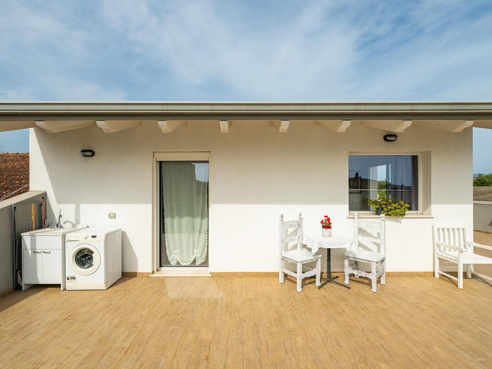 Apartmán Casa Giovele Selargius Exteriér fotografie
