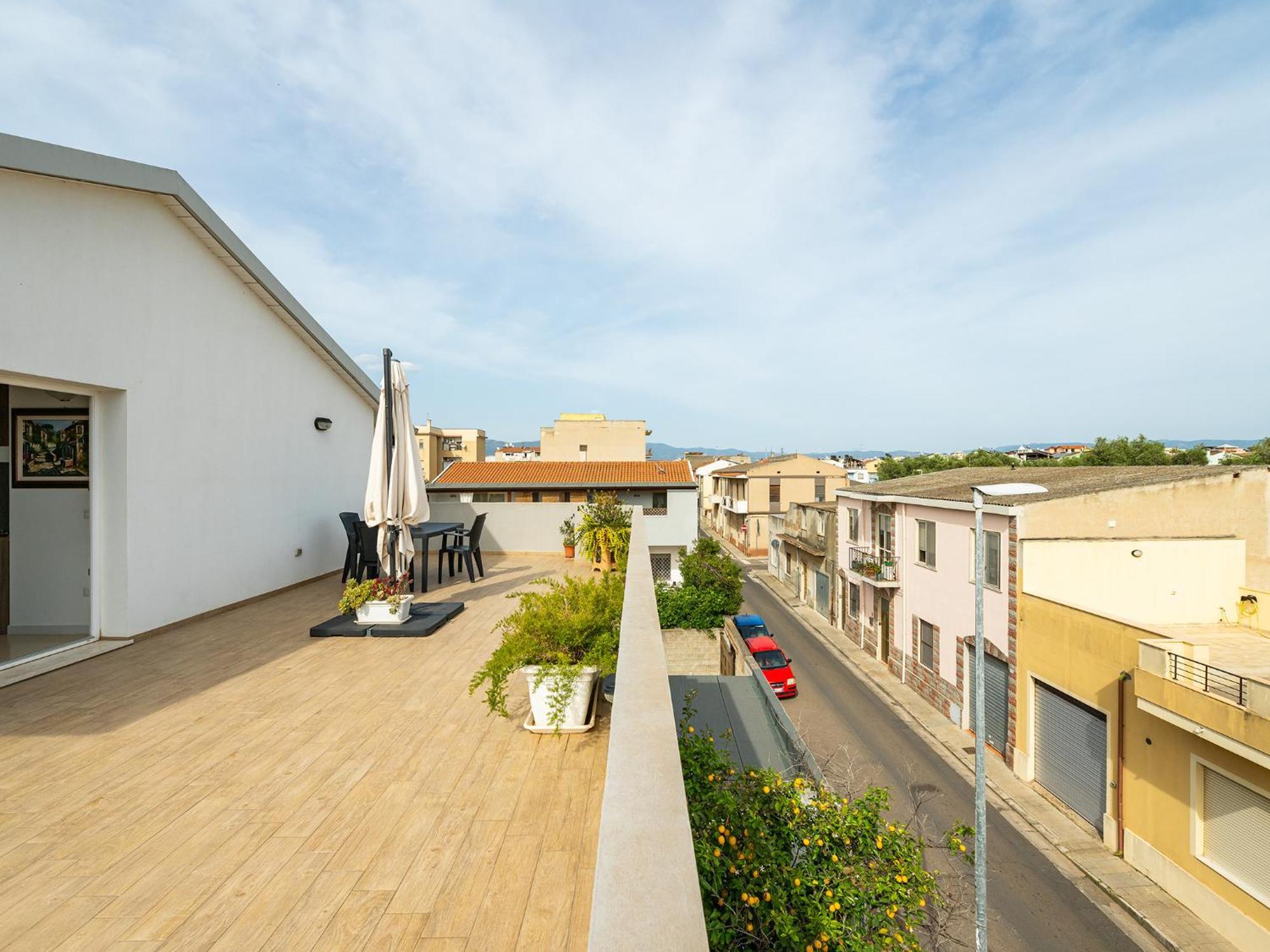 Apartmán Casa Giovele Selargius Exteriér fotografie