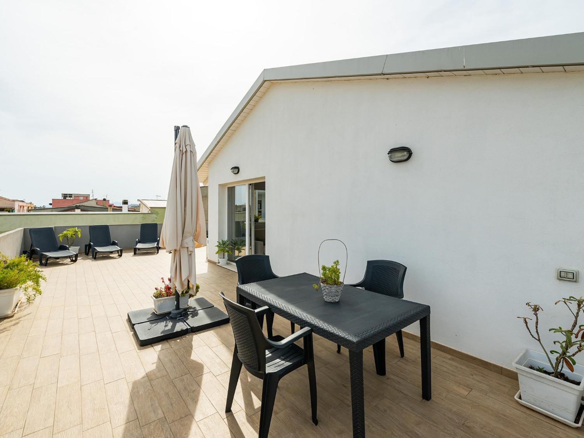 Apartmán Casa Giovele Selargius Exteriér fotografie