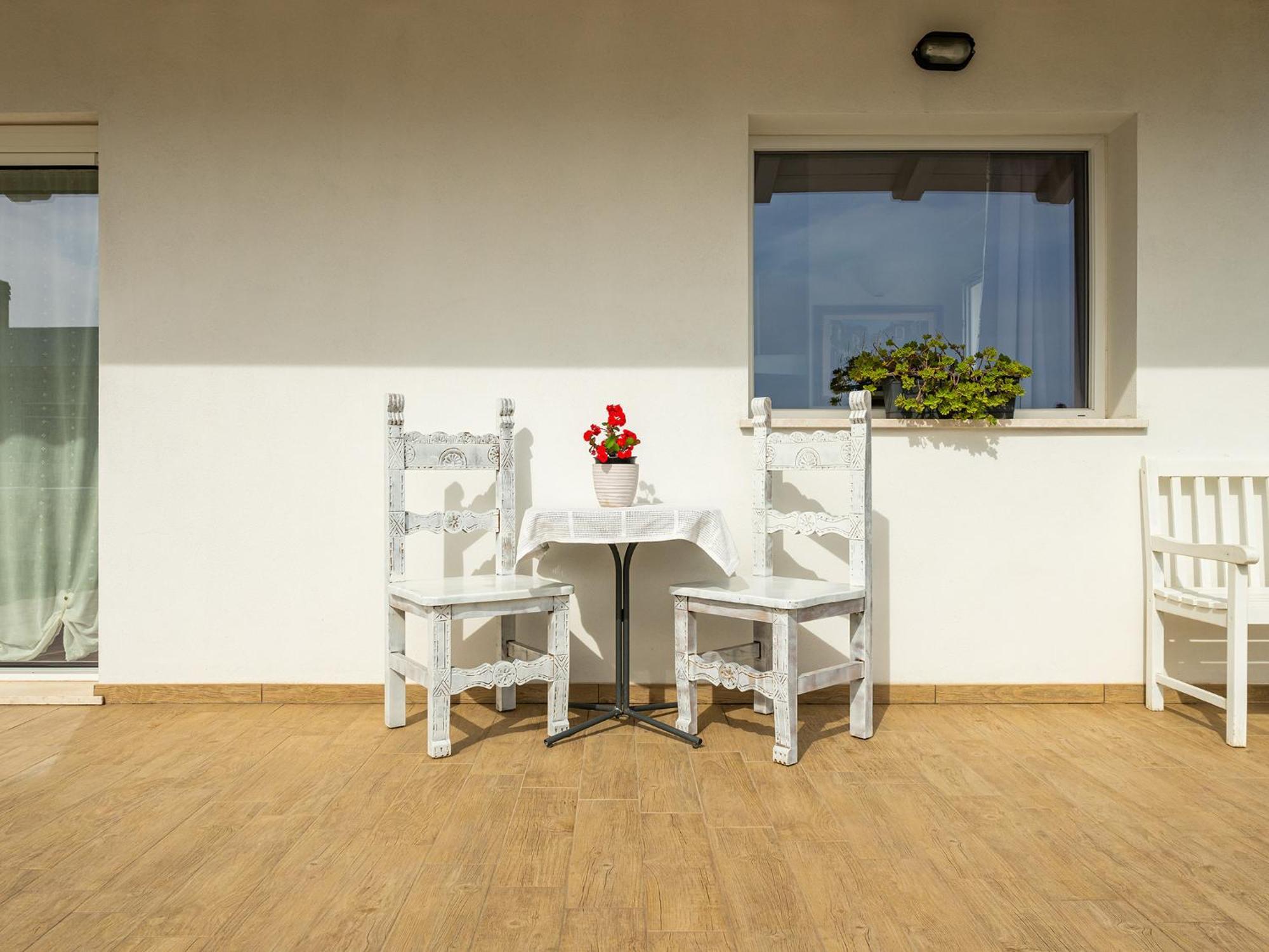Apartmán Casa Giovele Selargius Exteriér fotografie