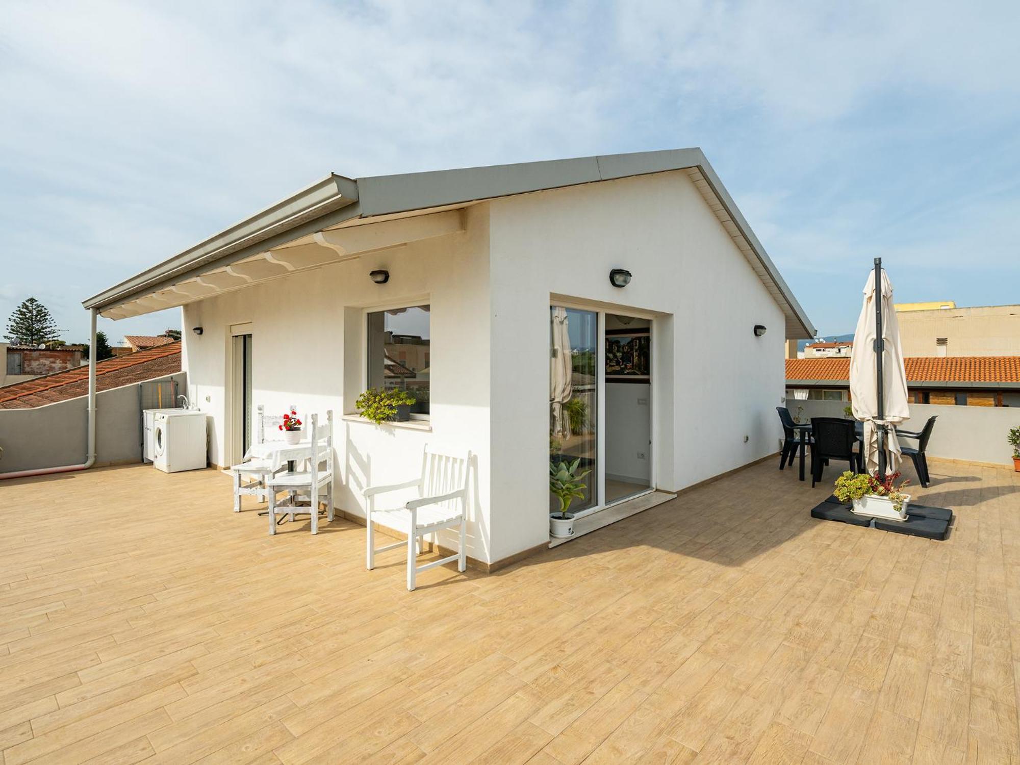 Apartmán Casa Giovele Selargius Exteriér fotografie