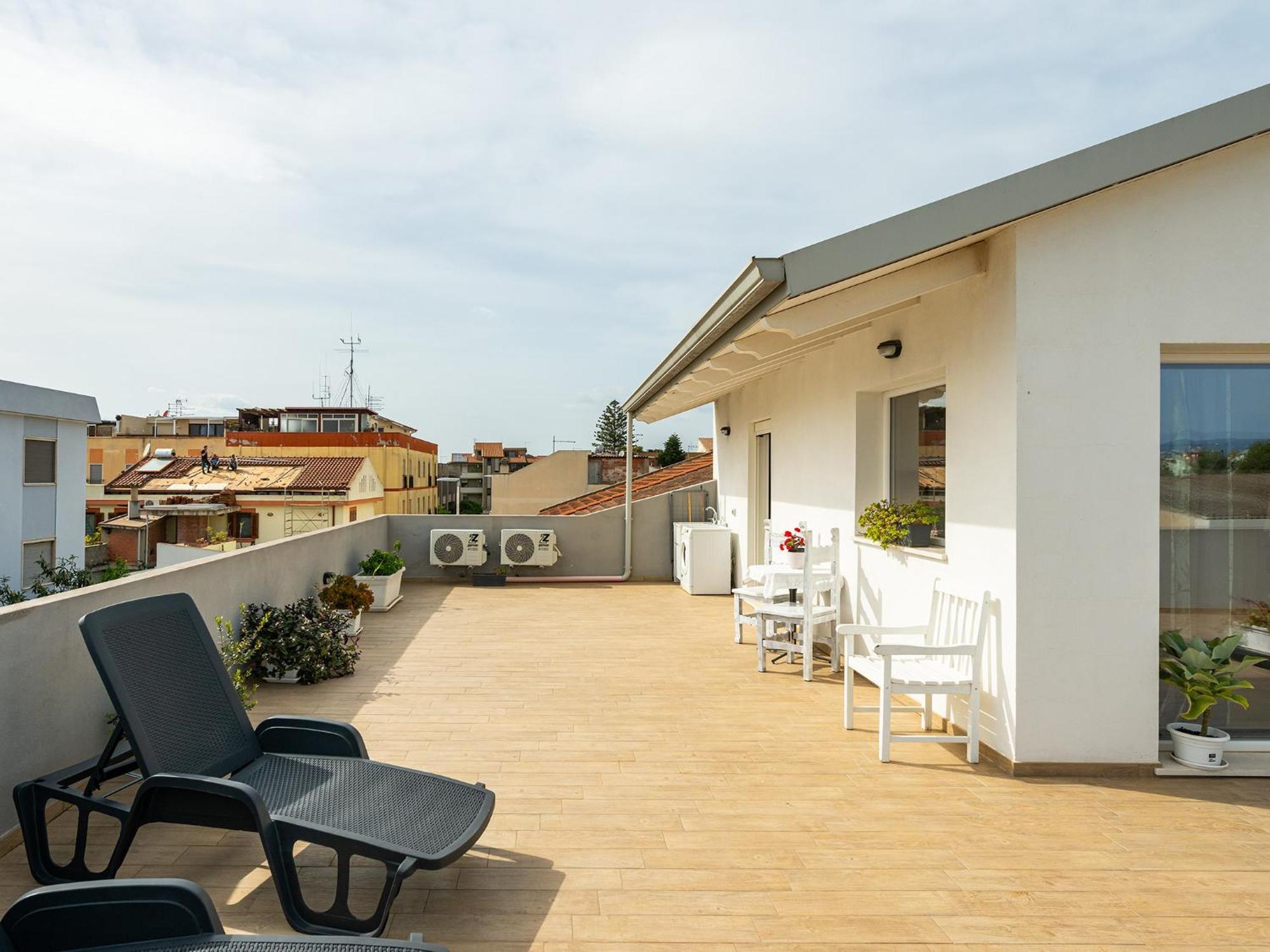 Apartmán Casa Giovele Selargius Exteriér fotografie
